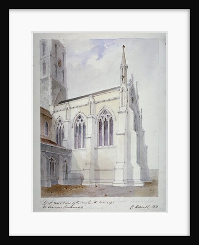 Southwark Cathedral, London by Edward Hassell