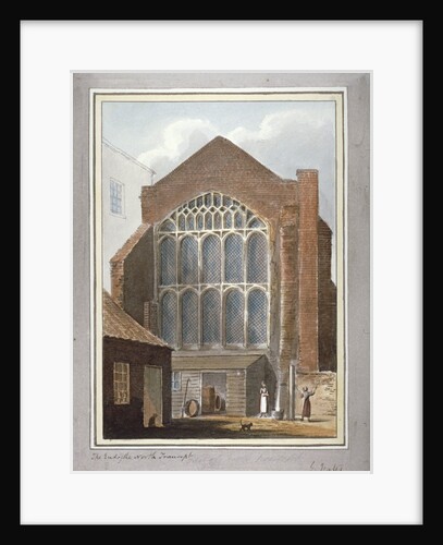 Southwark Cathedral, London by G Yates