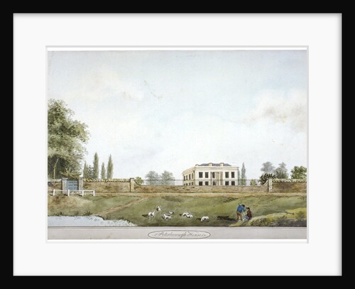 Peterborough House, Millbank, Westminster, London by Anonymous