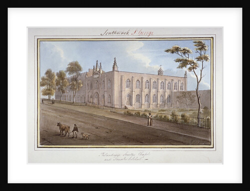 The Philanthropic Society Institution, Southwark, London by G Yates