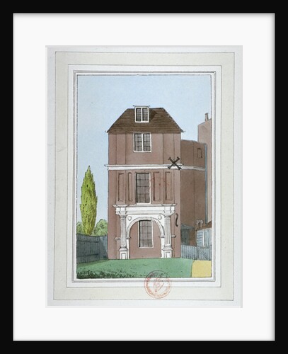 Queen Elizabeth's Lodge, Islington, London by Anonymous