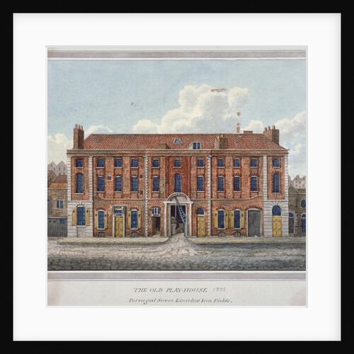 Salopian China Warehouse, Portugal Street, Westminster, London by Anonymous