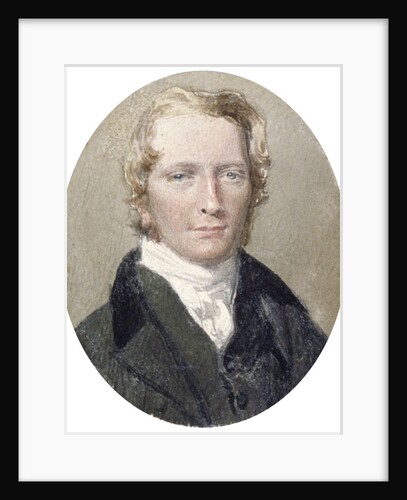 Edward Duncombe, tradesman of Fleet Street, London, c1840 by Anonymous