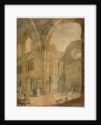 Church of St Bartholomew-the-Great, Smithfield, City of London by J Coney