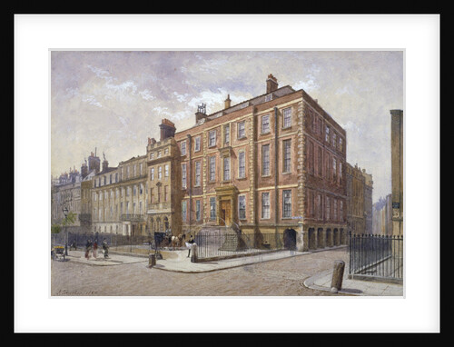 Newcastle House, Holborn, London by John Crowther