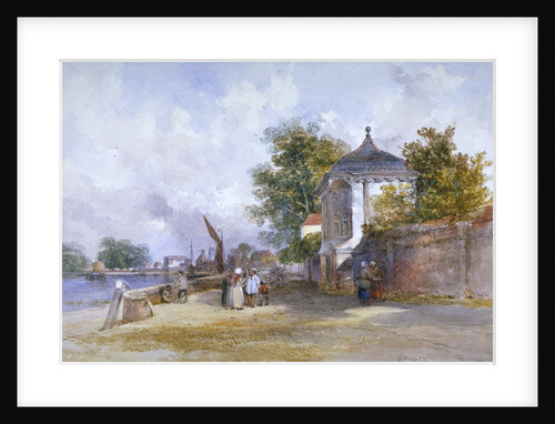 Mortlake, Richmond upon Thames, London by G Howse