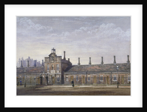 Emery Hill's Almshouses, Rochester Row, Westminster, London by John Crowther