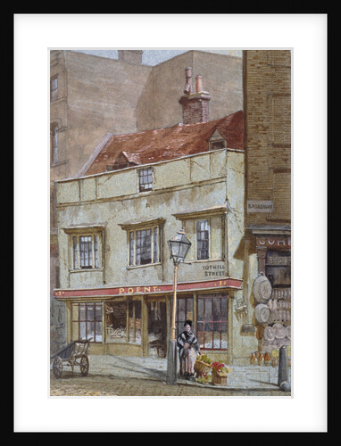 No 1 Tothill Street, Westminster, London by John Crowther