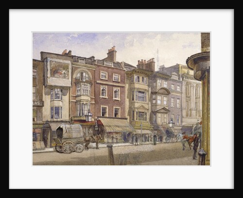 Nos 412-418 Strand, Westminster, London by John Crowther