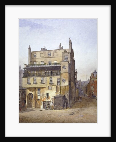 View of a house, Cecil Street, Westminster, London by John Crowther