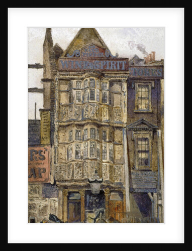 Sir Paul Pindar's House, Bishopsgate, City of London by John Crowther