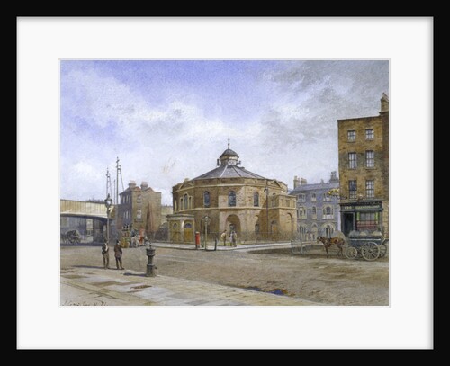 Surrey Chapel, no 196 Blackfriars Road, Southwark, London by John Crowther