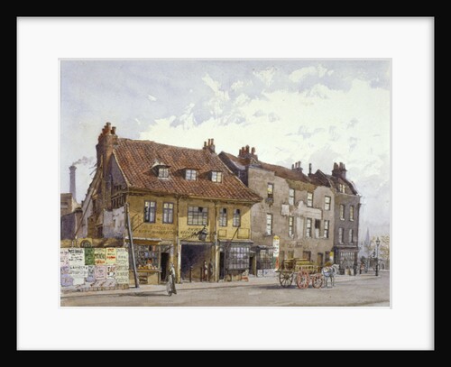 Lambeth Bridge Road, Lambeth, London by John Crowther