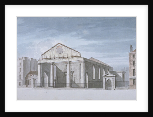Church of St Paul, Covent Garden, Westminster, London by Anonymous