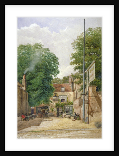 Fox and Crown Public House, Highgate, London by John Crowther