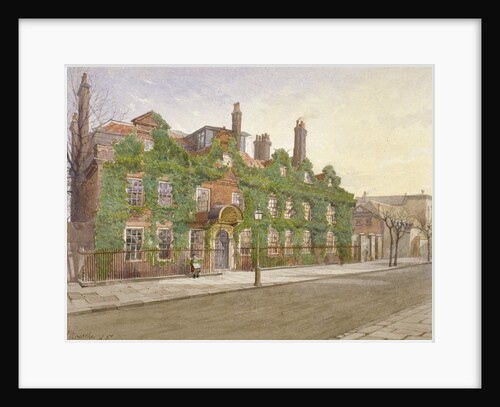 Fairfax House, High Street, Putney, London by John Crowther