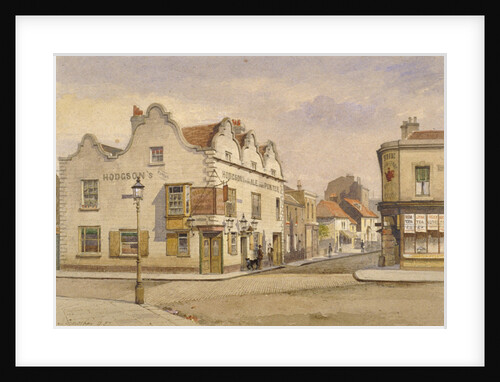 Raven Inn, Battersea, London by John Crowther