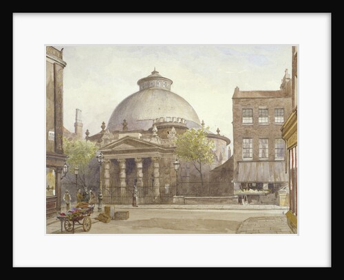 Spa Fields Chapel, Exmouth Street, Finsbury, London by John Crowther