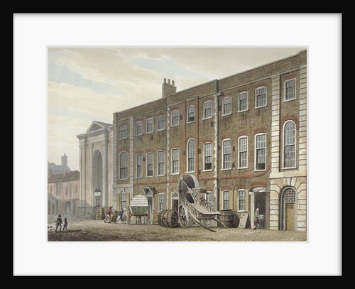 Portugal Street, Westminster, London by George Shepherd