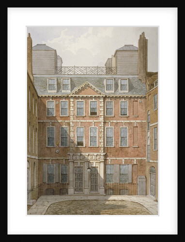 Beaufort Buildings, Strand, Westminster, London by George Shepherd