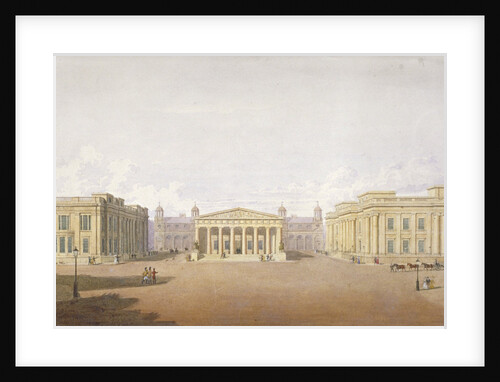 Trafalgar Square, Westminster, London by John Nash