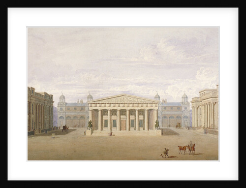 Trafalgar Square, Westminster, London by John Nash