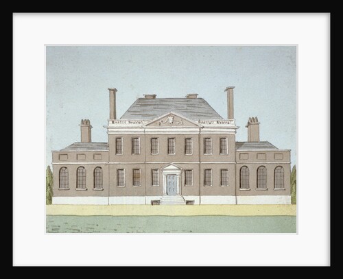 Barn Elms, Barnes, Richmond upon Thames, London by J Edwin Oldfield