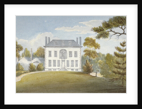 Mitcham Hall, Mitcham, Surrey by G Yates