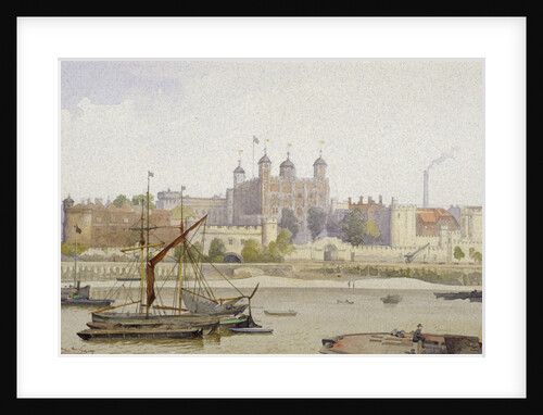 Tower of London, Stepney, London by John Crowther