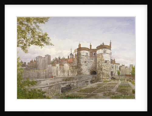 Tower of London, Stepney, London by John Crowther