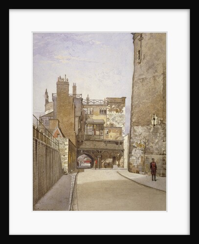 Tower of London, Stepney, London by John Crowther