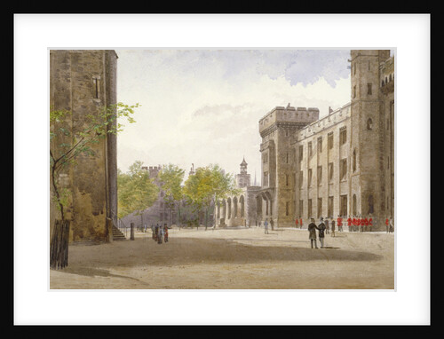 Tower of London, Stepney, London by John Crowther