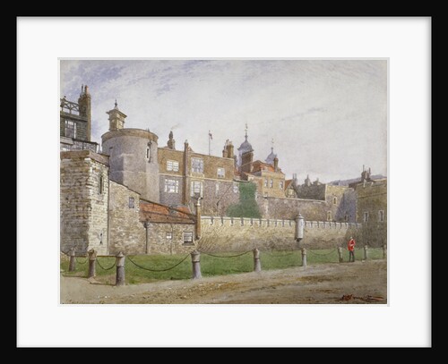Tower of London, Stepney, London by John Crowther