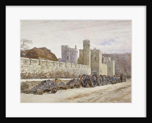 Tower of London, Stepney, London by John Crowther