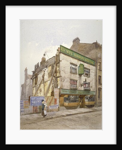 The Sieve public house, Church Street, Minories, London by John Crowther