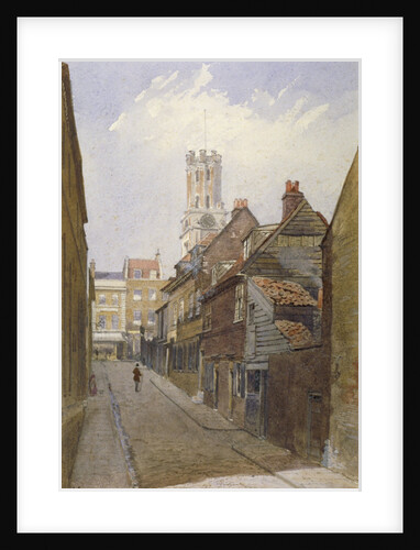 Chigwell Hill, Stepney, London by John Crowther