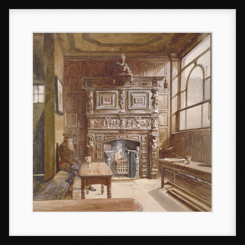 Parlour of the Queen's Head Inn, Essex Road, Islington, London by John Crowther