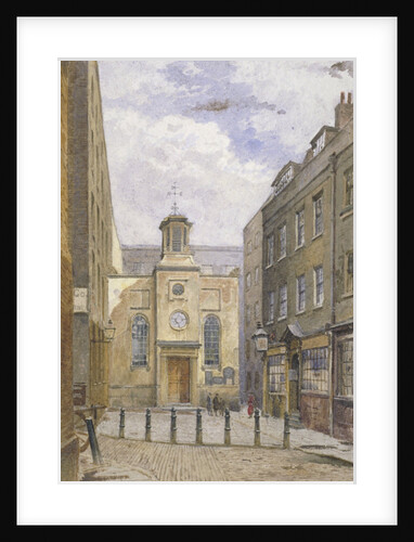 Church of the Holy Trinity, Minories, London by John Crowther