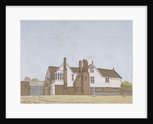 View of Hyde House in Plaistow, Newham, London by Anonymous