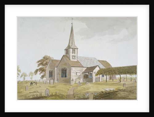 Church of St Mary, Chigwell, Essex by Anonymous