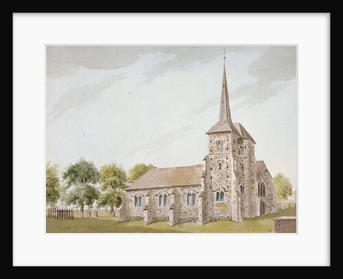 Church of St Nicholas, Chislehurst, Kent by Anonymous