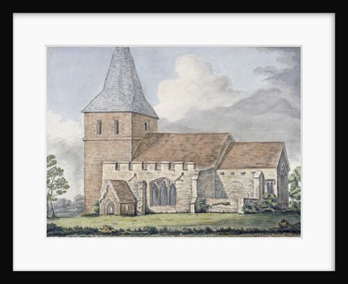 Church of St John the Baptist, Mucking, Essex by Anonymous