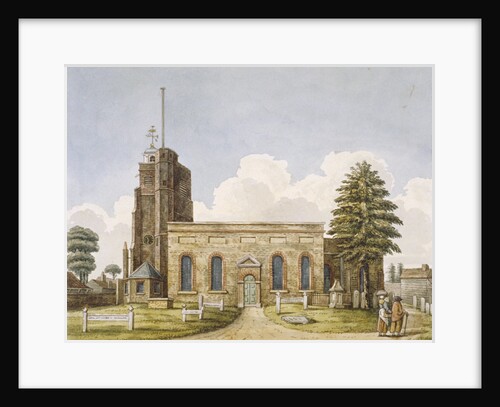 Church of St Mary, Acton, Ealing, London by Anonymous