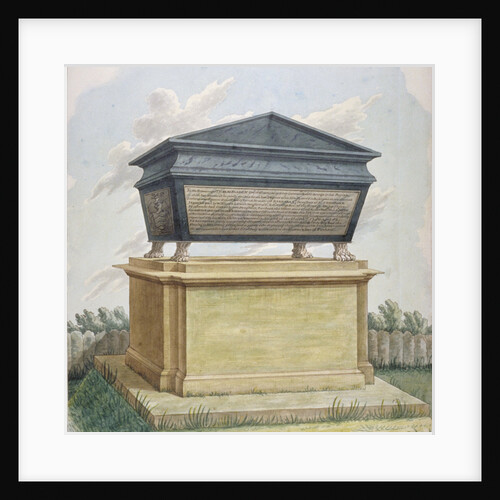 Monument in the churchyard of St Mary the Virgin, Leyton, Waltham Forest, London by Anonymous