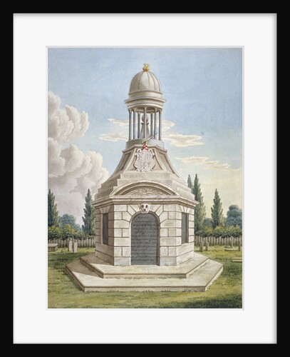 Monument in the churchyard of St Mary the Virgin, Leyton, Waltham Forest, London by Anonymous