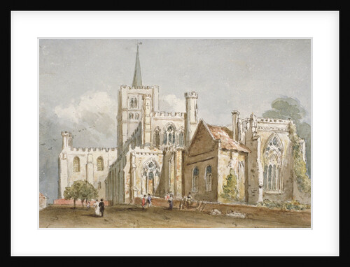 St Albans Cathedral, Hertfordshire by Anonymous