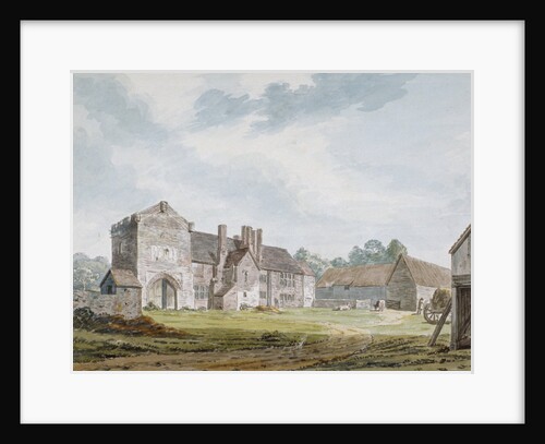 Dartford Priory, Kent by John Carter