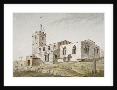 Church of St Mary, Hendon, Middlesex by Anonymous