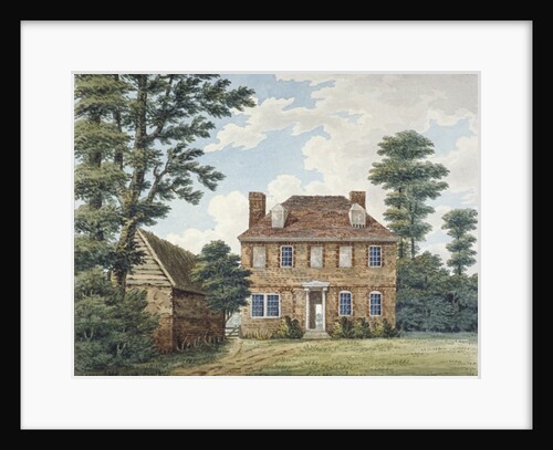 Cowley Hall, Cowley, Middlesex by Anonymous