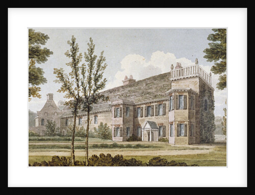 Ealing Grove House, Ealing, London by Anonymous